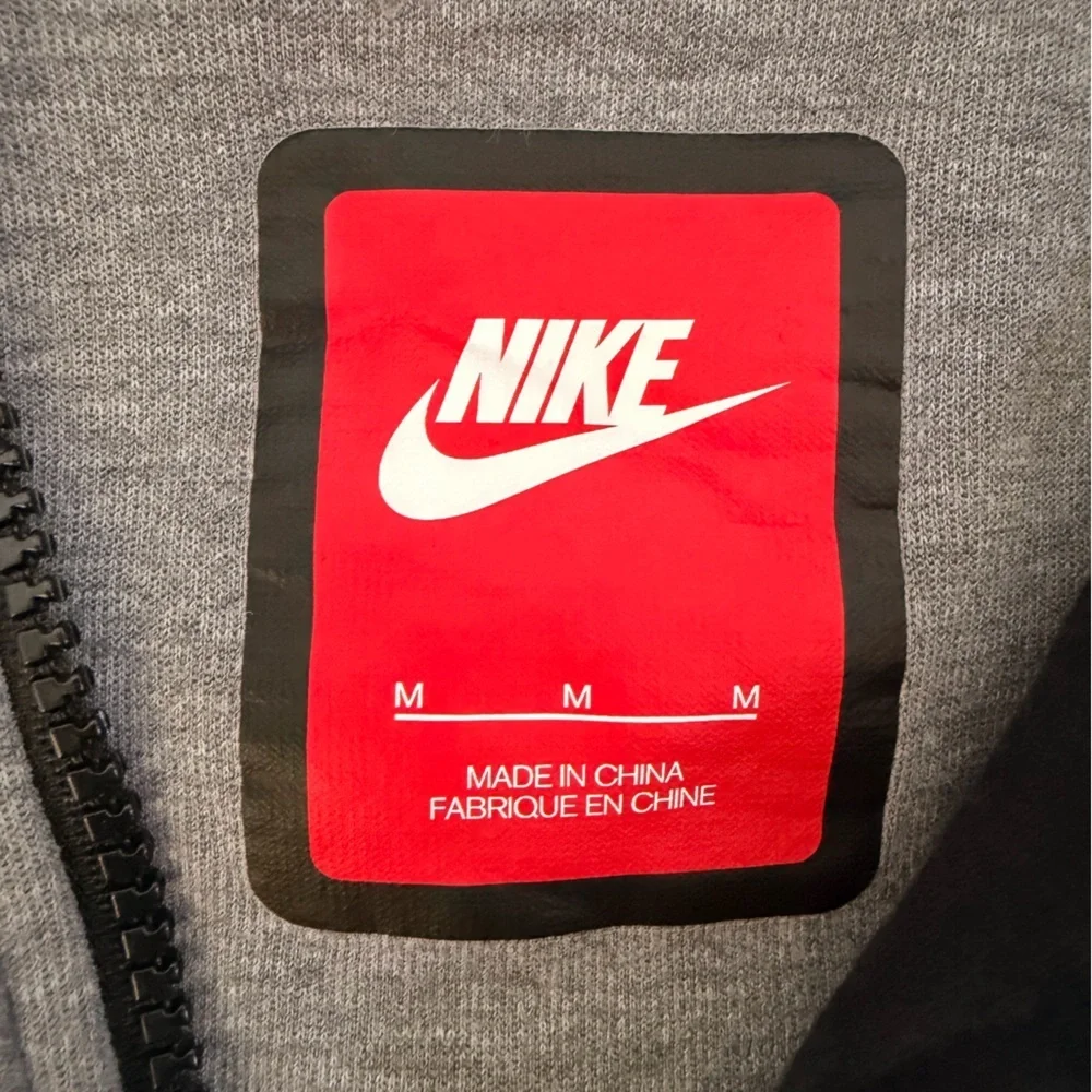 Nike Tech Fleece Gray Hoodie
